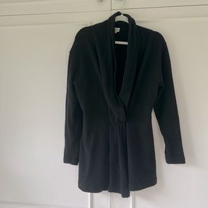 Outlander lambswool/angora sweater wrap